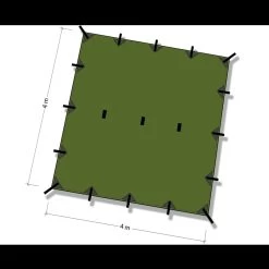 DD Hammocks 4 X 4 Tarp 9 DD Hammocks 4 X 4 Tarp -Outdoor Gear Store dd 011det 27246.1587395103