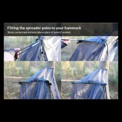 DD Hammocks Travel Hammock Bivi -Outdoor Gear Store dd 015det11 63989.1587400851