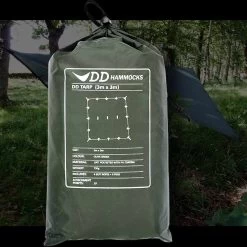 DD Hammocks 3 X 3 Tarp -Outdoor Gear Store dd 019det5 37174.1587403867