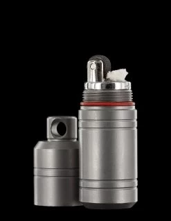 Titech Titanium Peanut Lighter Stonewash -Outdoor Gear Store dem t37det 18960.1656429478