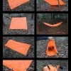 ESEE Orange Survival Signal Tarp -Outdoor Gear Store esee survival tarp 33749.1587729055