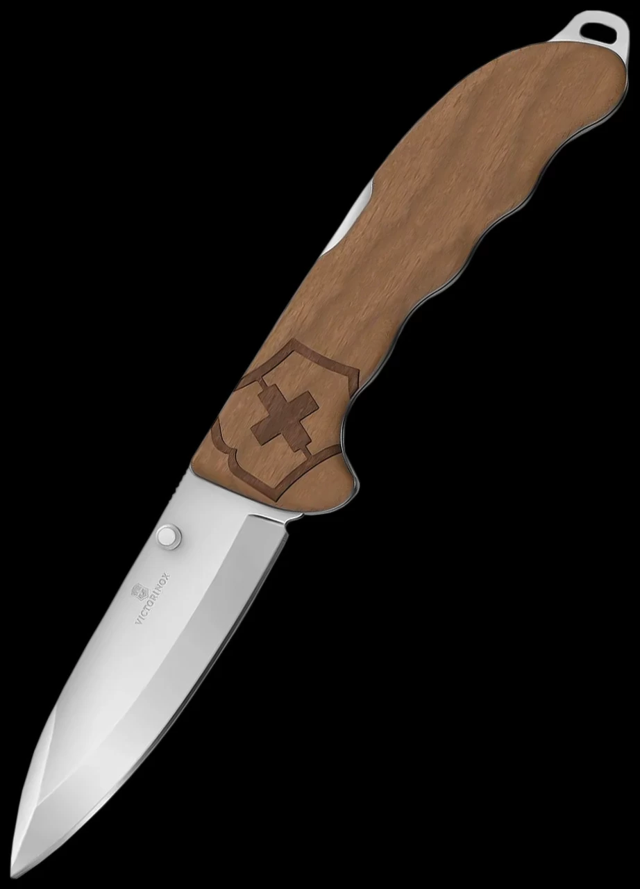 Victorinox Evoke Walnut Folding Knife 5 Victorinox Evoke Walnut Folding Knife - Image 3
