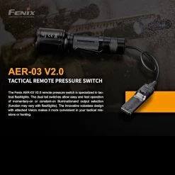 Fenix Remote Switch AER-03 V2.0 10 Fenix Remote Switch AER-03 V2.0 -Outdoor Gear Store fenix aer 03v20det 13367.1678281993