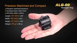 Fenix ALG-00 Quick Release Torch Mount 12 Fenix ALG-00 Quick Release Torch Mount -Outdoor Gear Store fenix alg00det3 80195.1605887015