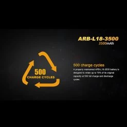 Fenix ARB-L18-3500 18650 -Outdoor Gear Store fenix arb l18 3500 18650det2 38916.1587397620