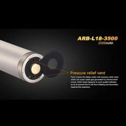 Fenix ARB-L18-3500 18650 -Outdoor Gear Store fenix arb l18 3500 18650det5 55335.1587397614