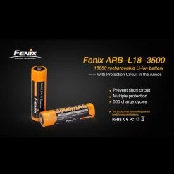 Fenix ARB-L18-3500 18650 -Outdoor Gear Store fenix arb l18 3500 18650det6 16243.1587397618