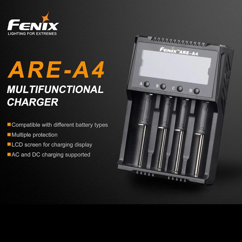 Fenix ARE-A4 Smart Multi-Charger 4 Fenix ARE-A4 Smart Multi-Charger - Image 2