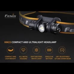 Fenix HM23 -Outdoor Gear Store fenix hm23det4 55739.1678283220