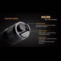 Fenix RC20 -Outdoor Gear Store fenix rc20det2 23100.1587396541