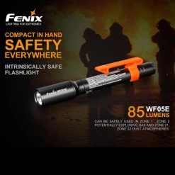 Fenix WF05E ATEX Intrinsically Safe -Outdoor Gear Store fenix wf05edet3 67549.1587424520