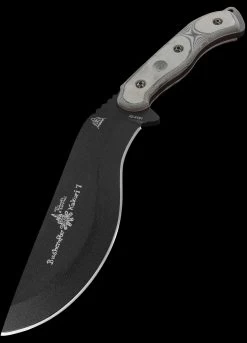 TOPS Knives TOPS Bushcrafter Kukri 7.0 -Outdoor Gear Store jiob603 28489.1675177443