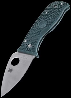 Spyderco Lil' Temperance Lightweight K390 Folding Knife -Outdoor Gear Store k390b 90462.1695120106
