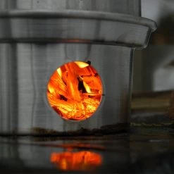 Kelly Kettle Base Camp STEEL -Outdoor Gear Store kettle base 1 32882.1643970569