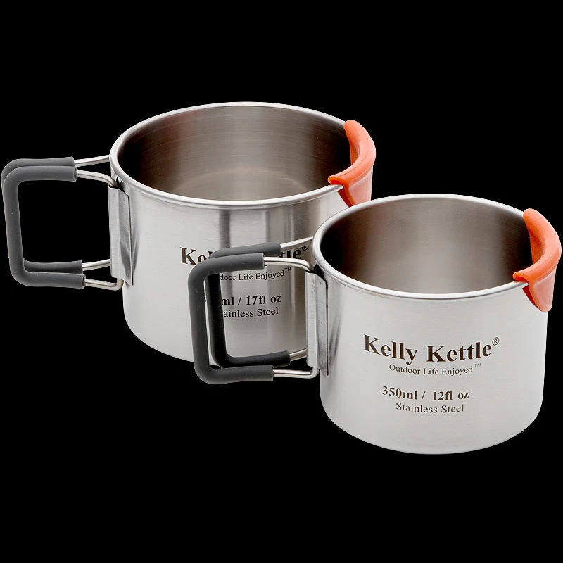 Kelly Kettle Camping Cup Set 3 Kelly Kettle Camping Cup Set