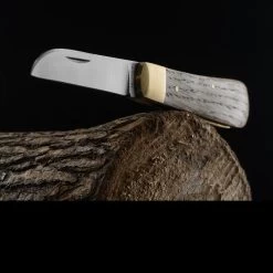 Michael May Lambsfoot Oak Folding Knife 10 Michael May Lambsfoot Oak Folding Knife -Outdoor Gear Store lambsfoot 72549.1696850399