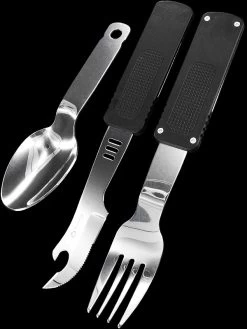 Maserin Cutlery Travel Set -Outdoor Gear Store mas946 99811.1652868792