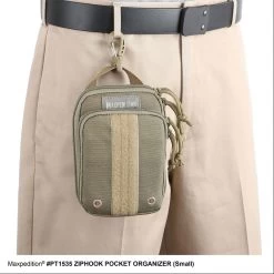 Maxpedition Ziphook Pocket Organiser Small -Outdoor Gear Store maxp 1535det12 32514.1609338302
