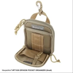 Maxpedition Ziphook Pocket Organiser Small -Outdoor Gear Store maxp 1535det7 33219.1609338303