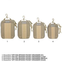 Maxpedition Ziphook Pocket Organiser Medium -Outdoor Gear Store maxp 1536det14 26925.1662381664