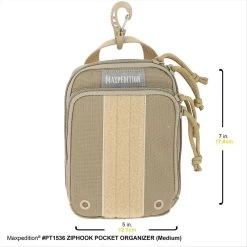 Maxpedition Ziphook Pocket Organiser Medium -Outdoor Gear Store maxp 1536det4 58937.1662381664