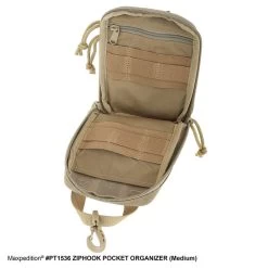 Maxpedition Ziphook Pocket Organiser Medium -Outdoor Gear Store maxp 1536det8 30498.1662381664
