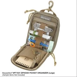 Maxpedition Ziphook Pocket Organiser Large -Outdoor Gear Store maxp 1537det10 05921.1587397734