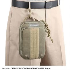 Maxpedition Ziphook Pocket Organiser Large -Outdoor Gear Store maxp 1537det12 78448.1587397736