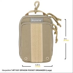 Maxpedition Ziphook Pocket Organiser Large -Outdoor Gear Store maxp 1537det4 08827.1587397720