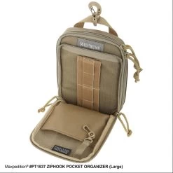 Maxpedition Ziphook Pocket Organiser Large -Outdoor Gear Store maxp 1537det7 68933.1587397726