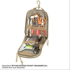 Maxpedition Ziphook Pocket Organiser X Large -Outdoor Gear Store maxp 1538det11 53515.1609327968