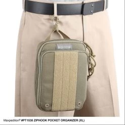Maxpedition Ziphook Pocket Organiser X Large -Outdoor Gear Store maxp 1538det12 53668.1609327968