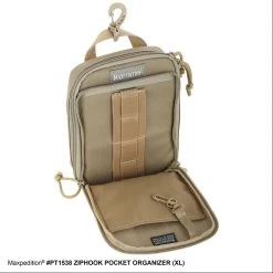 Maxpedition Ziphook Pocket Organiser X Large -Outdoor Gear Store maxp 1538det7 11484.1609327968