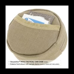Maxpedition Tactical Can Case -Outdoor Gear Store maxp 1813det8 27054.1587389053