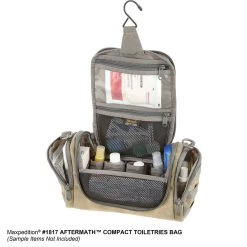 Maxpedition AFTERMATH Compact Toiletries Bag -Outdoor Gear Store maxp 1817det5 87836.1662129417
