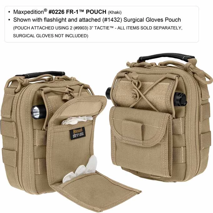 Maxpedition FR1 Medical Pouch 10 Maxpedition FR1 Medical Pouch - Image 8
