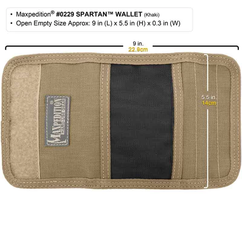 Maxpedition Spartan Wallet 6 Maxpedition Spartan Wallet - Image 4