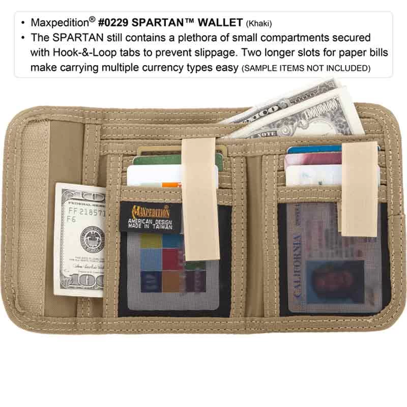 Maxpedition Spartan Wallet 8 Maxpedition Spartan Wallet - Image 6