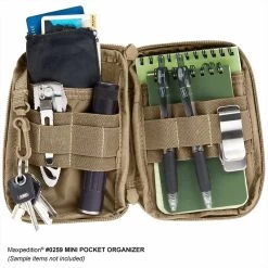 Maxpedition Mini Pocket Organiser 28 Maxpedition Mini Pocket Organiser -Outdoor Gear Store maxp 259det4 57507.1694099677