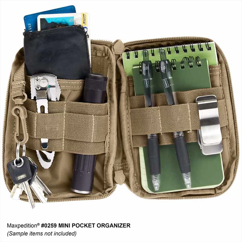 Maxpedition Mini Pocket Organiser 14 Maxpedition Mini Pocket Organiser - Image 12