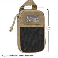 Maxpedition Micro Pocket Organiser -Outdoor Gear Store maxp 262det5 17748.1694099308