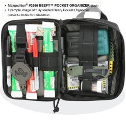 Maxpedition Pocket Organiser Beefy -Outdoor Gear Store maxp 266 bdet5 83085.1587390499