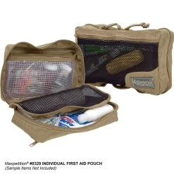 Maxpedition Individual First Aid Pouch -Outdoor Gear Store maxp 329det4 46056.1674829945