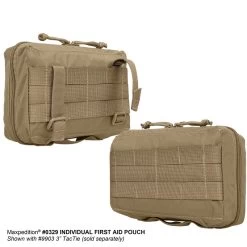 Maxpedition Individual First Aid Pouch -Outdoor Gear Store maxp 329det7 45652.1674829945