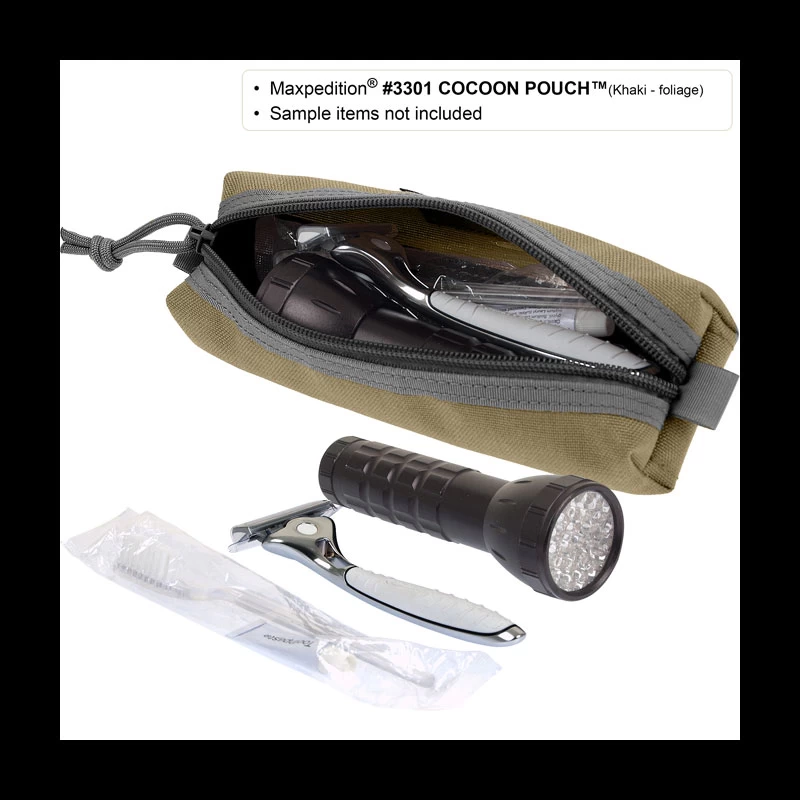 Maxpedition Cocoon Pouch 3 Maxpedition Cocoon Pouch