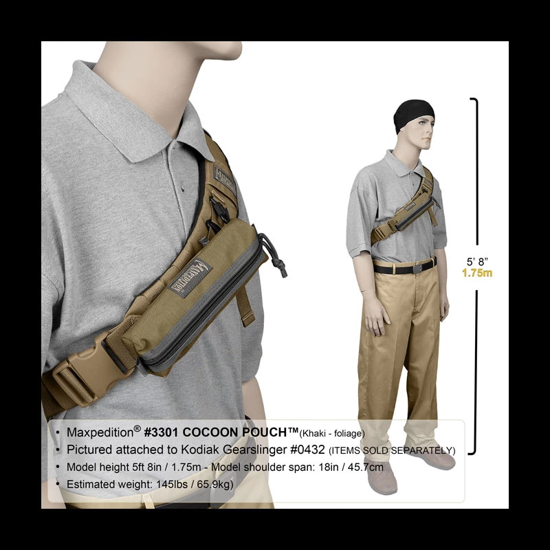 Maxpedition Cocoon Pouch 7 Maxpedition Cocoon Pouch - Image 5