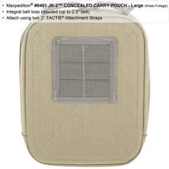 Maxpedition JK-2 Large Carry Pouch -Outdoor Gear Store maxp 481det2 63004.1677680683