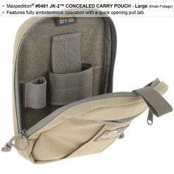 Maxpedition JK-2 Large Carry Pouch -Outdoor Gear Store maxp 481det5 84061.1677680683