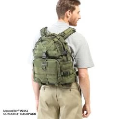 Maxpedition Condor II Backpack -Outdoor Gear Store maxp 512 det2 47628.1587385618
