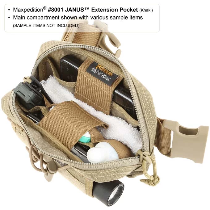 Maxpedition Janus Pouch 11 Maxpedition Janus Pouch - Image 9